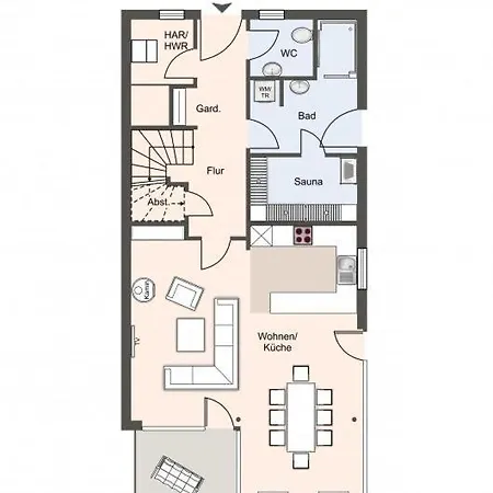 Strandburg Spo Strandburg Spo 3a Nyaraló Sankt Peter-Ording